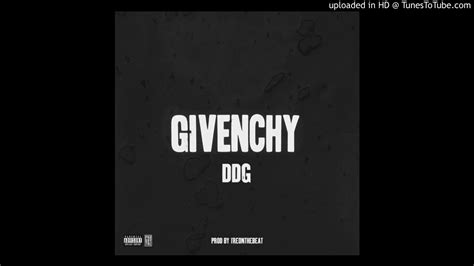 DDG “Givenchy” Clean Version 